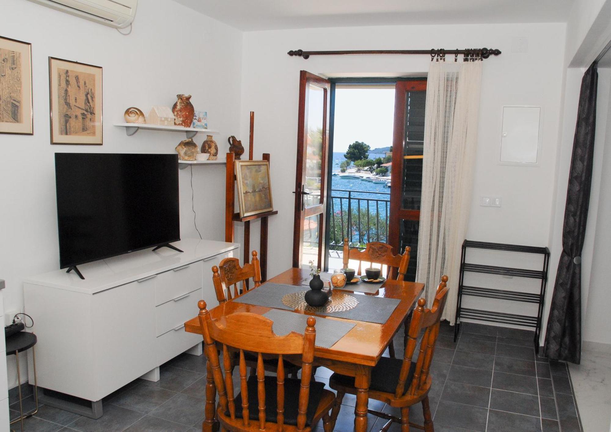 Beachfront Apartment Nikol Žaborić Exterior foto